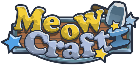 Логотип MeowCraft