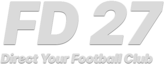 Логотип FD 27: Direct Your Football Club