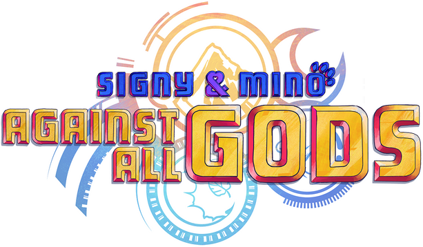 Логотип Signy and Mino: Against All Gods