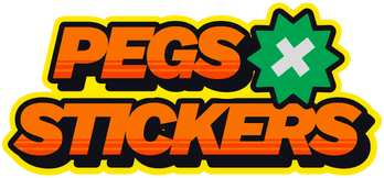 Логотип Pegs X Stickers