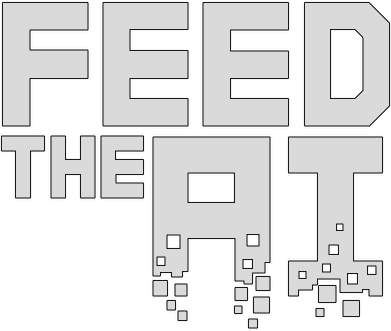 Логотип FEED THE AI
