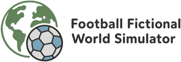 Логотип Football Fictional World Simulator