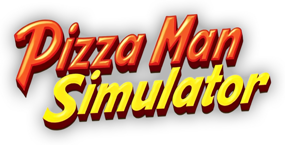 Логотип Pizza Man Simulator