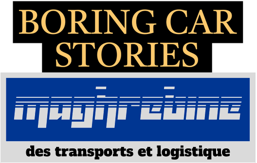 Логотип Boring Car Stories - Maghrebine des transports et logistique
