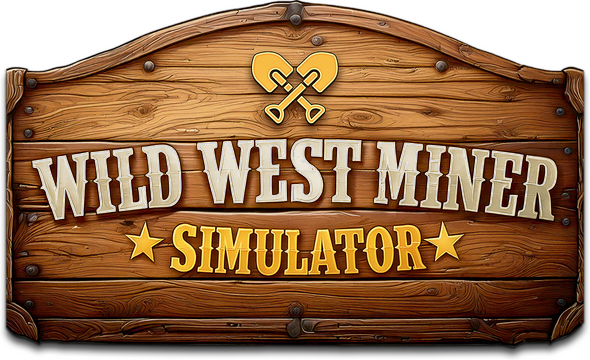 Логотип Wild West Miner Simulator