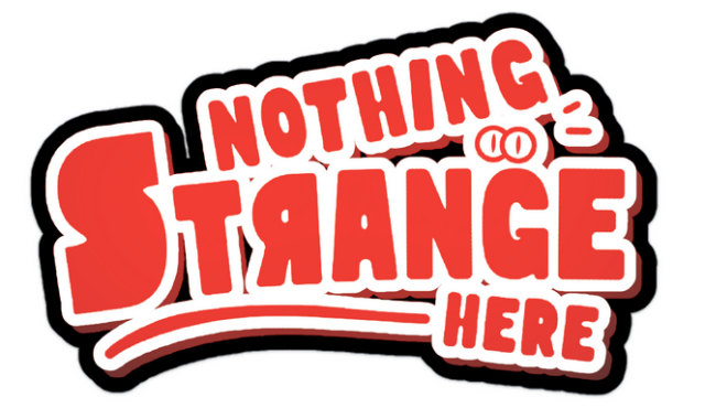 Логотип Nothing Strange Here