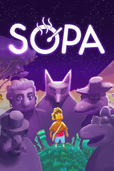 SOPA - Tale of the Stolen Potato