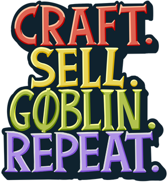 Логотип Craft Sell Goblin Repeat