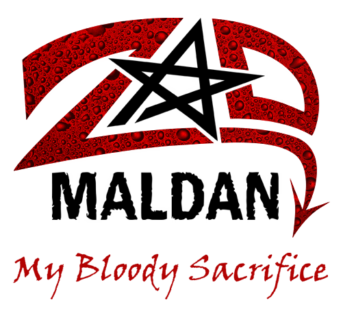 Логотип Zad Maldan My Bloody Sacrifice