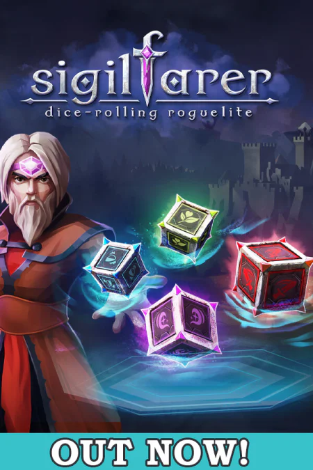 Sigilfarer: A Dice-Rolling Roguelite