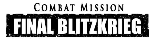 Логотип Combat Mission: Final Blitzkrieg