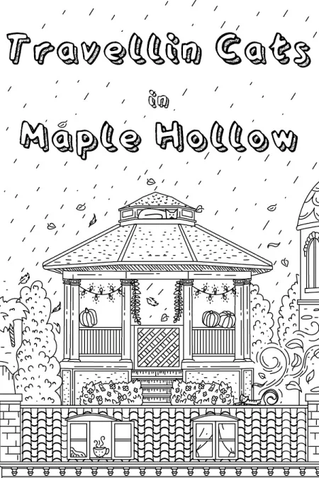 Cats Hidden in Maple Hollow
