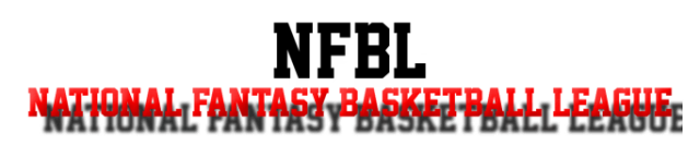 Логотип NFBL-NATIONAL FANTASY BASKETBALL LEAGUE