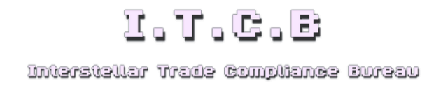 Логотип ITCB - Interstellar Trade Compliance Bureau