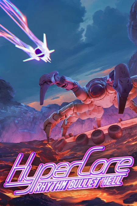 HyperCore: Rhythm Bullet Hell