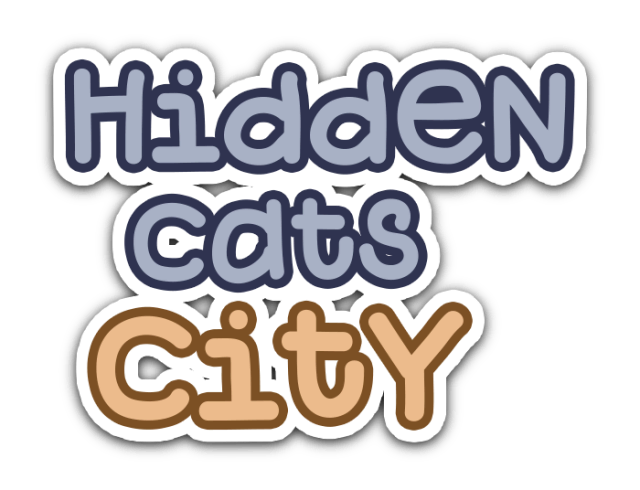 Логотип Hidden Cats: City
