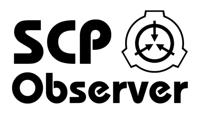 Логотип SCP: Observer