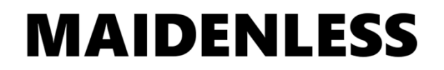 Логотип Maidenless