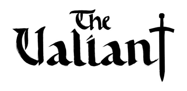 Логотип The Valiant
