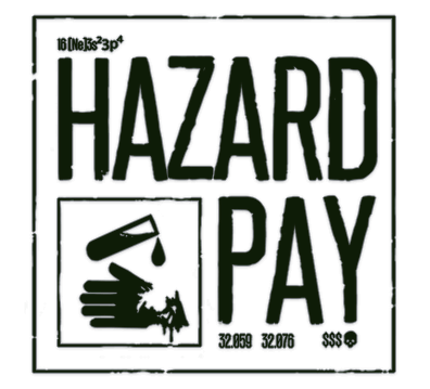 Логотип Hazard Pay