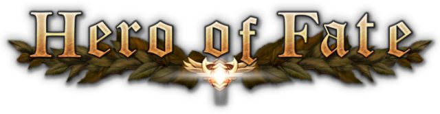 Логотип Hero of Fate