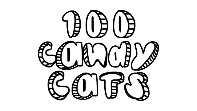 Логотип 100 Candy Cats