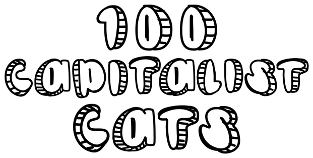 Логотип 100 Capitalist Cats