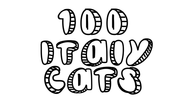 Логотип 100 Italy Cats