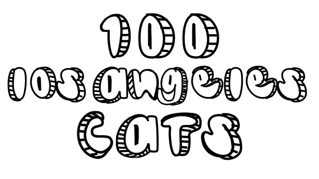 Логотип 100 Los Angeles Cats