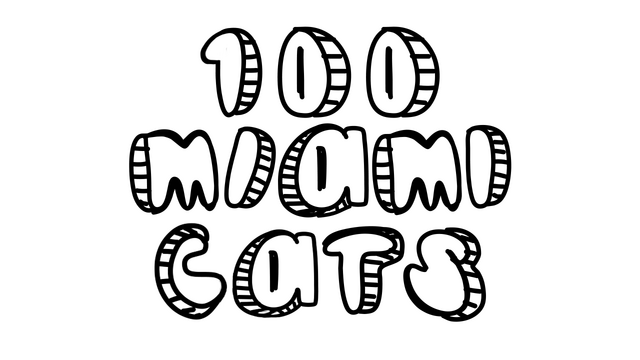 Логотип 100 Miami Cats