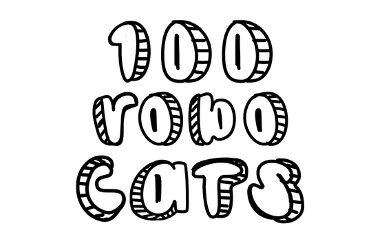 Логотип 100 Robo Cats