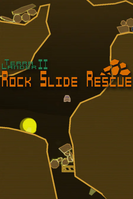Terra Lander 2 - Rockslide Rescue