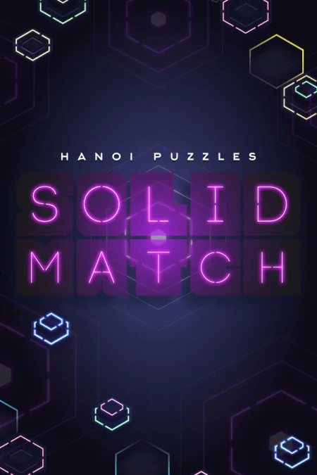Hanoi Puzzles: Solid Match