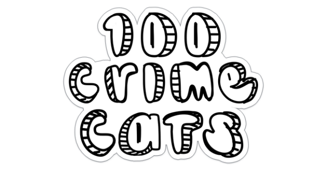 Логотип 100 Crime Cats