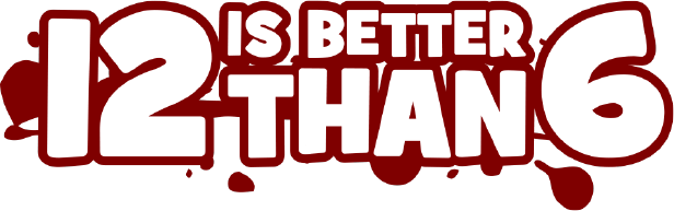 Логотип 12 is Better Than 6