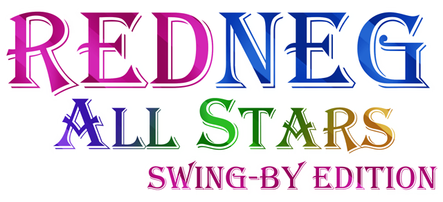 Логотип REDNEG ALLSTARS SWING-BY EDITION