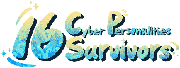 Логотип 16 Cyber-Personalities: Survivors