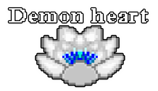 Логотип Demon heart