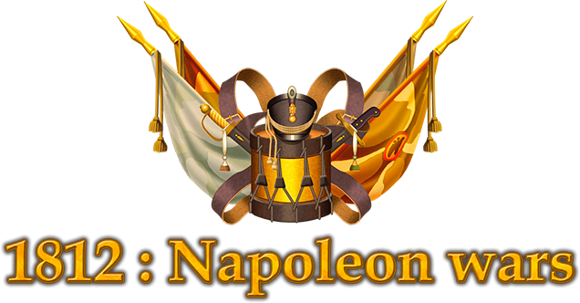 Логотип 1812: Napoleon Wars