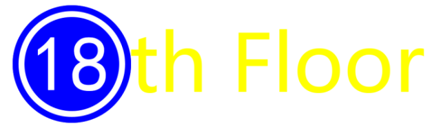 Логотип 18th Floor