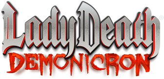 Логотип Lady Death Demonicron