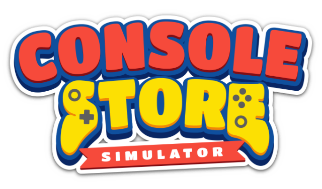 Логотип Console Store Simulator