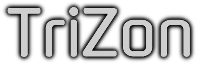 Логотип Trizon