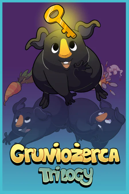 Gruniozerca Trilogy