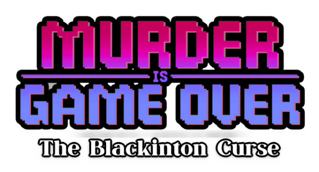 Логотип Murder Is Game Over: The Blackinton Curse