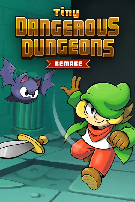 Tiny Dangerous Dungeons Remake