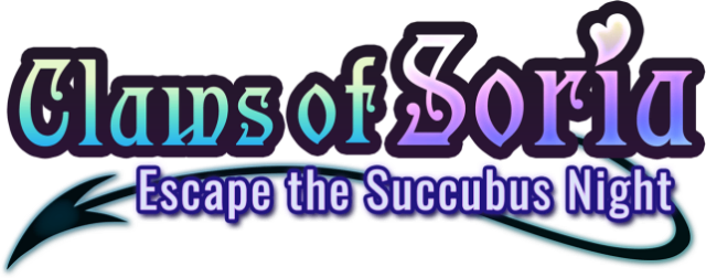 Логотип Claws of Soria: Escape the Succubus Night