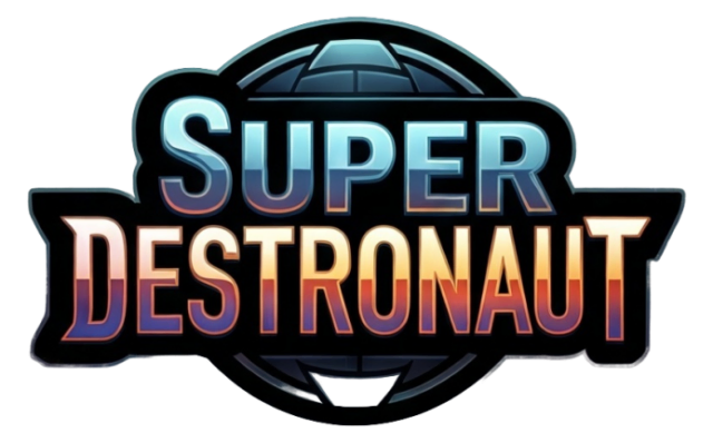Логотип Super Destronaut
