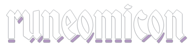 Логотип Runeomicon