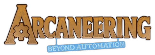 Логотип Arcaneering: Beyond Automation